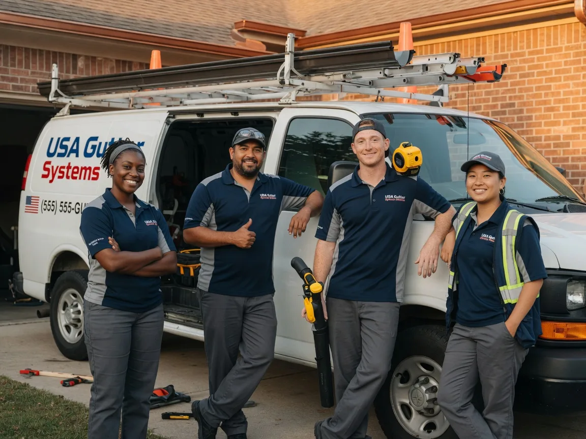 Gutter Installation company in Bristow, OK