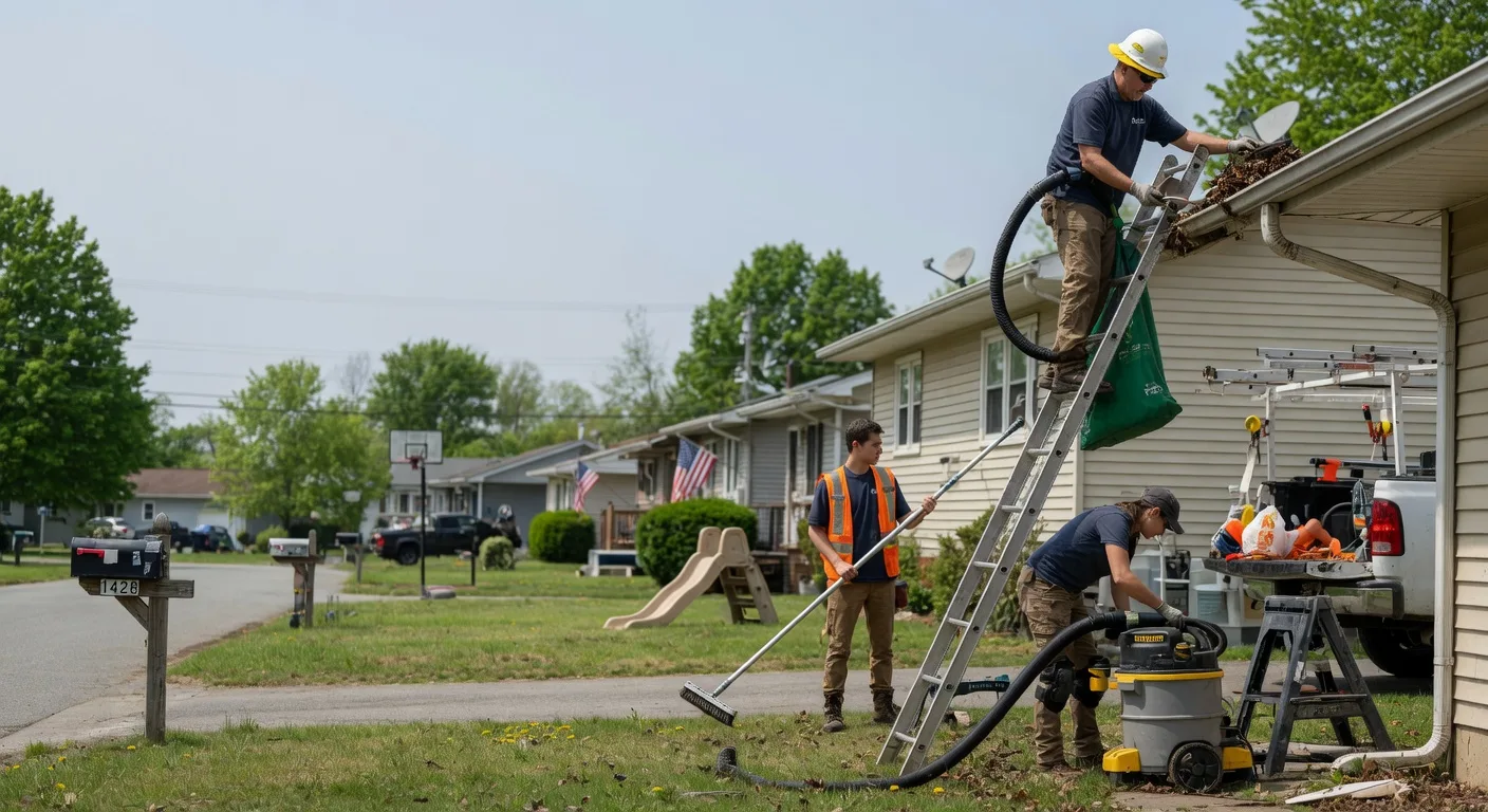 Gutter Installation in Bristow, OK near me
